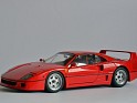 1:18 - Kyosho - Ferrari - F40 - 1987 - Rojo - Calle - 2